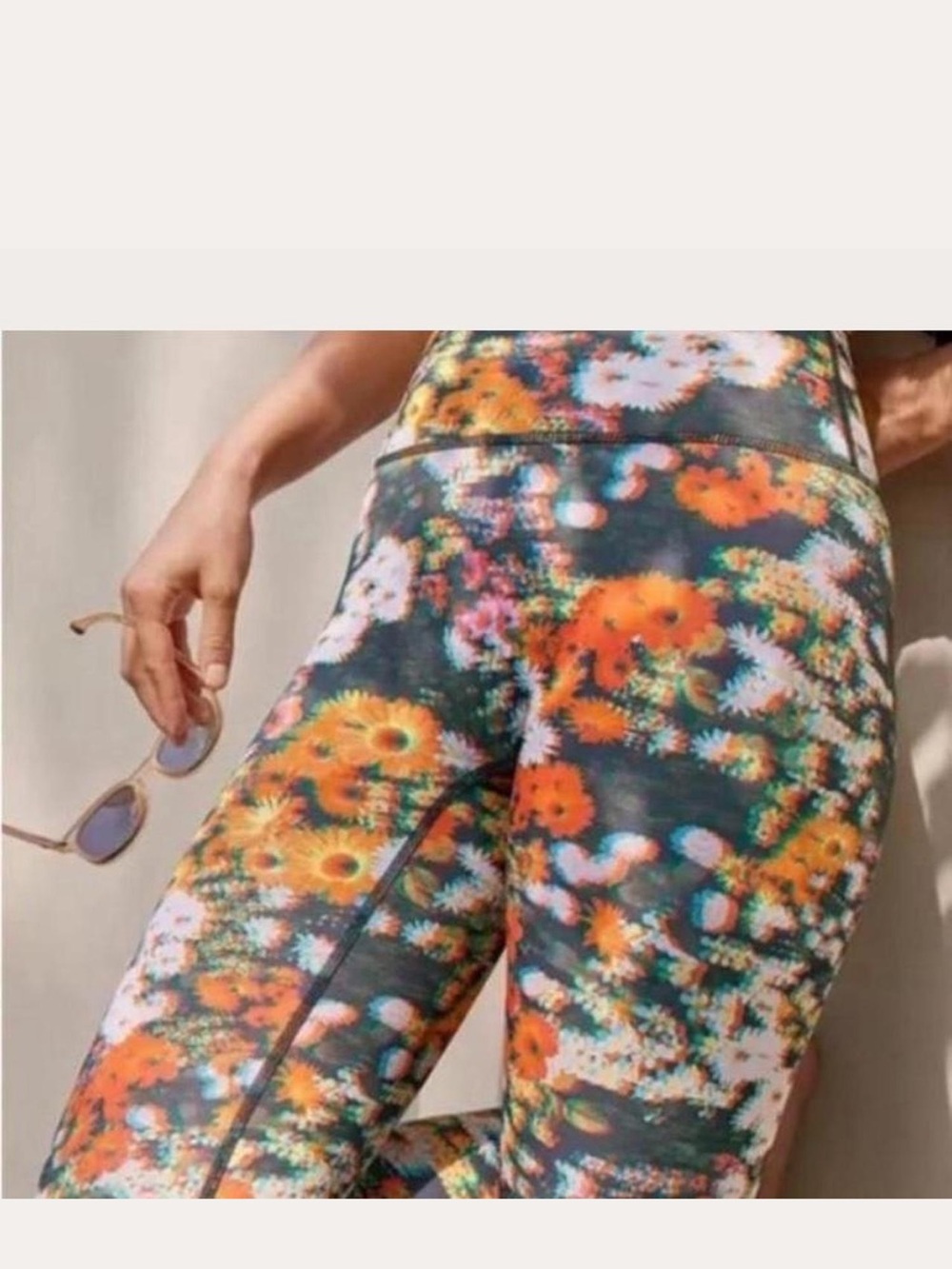 Leggings Aerie Offline Goals 3D High Waisted Leggings. Size Medium